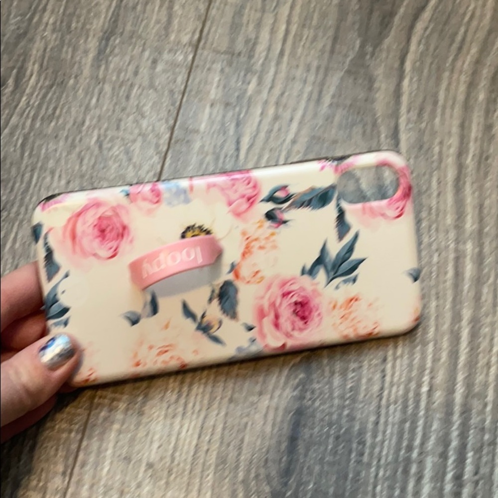 Loopy case for iPhone X max